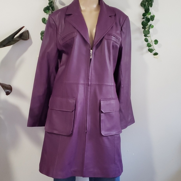 Terry Lewis Classic Luxuries Jackets & Blazers - Terry Lewis Classic Luxury Leather Jacket